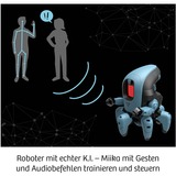 KOSMOS MiiKA K.I. Juego de construcción, Caja de experimentos Juego de construcción, 10 año(s), Necesita pilas