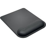 Kensington Alfombrilla reposamuñecas para ratón ErgoSoft, Alfombrilla de ratón negro, 1 pieza(s), 198 mm, 247 mm, 33 mm, 440 g, 220 mm