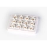 Keychron Z7, Interruptor de botón blanco/Transparente
