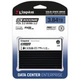 Kingston 3,84TB DC3000ME U.2 PCIe 5.0 NVMe TCG Opal SSD para empresas, Unidad de estado sólido 84TB DC3000ME U.2 PCIe 5.0 NVMe TCG Opal SSD para empresas, 3,84 TB, U.2, 14000 MB/s