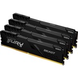 Kingston FURY FURY Beast módulo de memoria 32 GB 2 x 16 GB DDR4 3200 MHz, Memoria RAM negro, 32 GB, 2 x 16 GB, DDR4, 3200 MHz, 288-pin DIMM