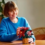 LEGO Botanicals Flor de Pascua, Juegos de construcción Juego de construcción, 18 año(s), Plástico, 608 pieza(s), 640 g