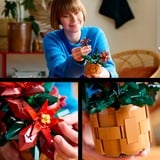 LEGO Botanicals Flor de Pascua, Juegos de construcción Juego de construcción, 18 año(s), Plástico, 608 pieza(s), 640 g