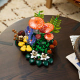 LEGO Botanicals Setas del bosque, Juegos de construcción 