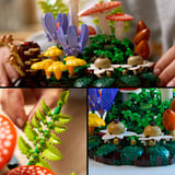 LEGO Botanicals Setas del bosque, Juegos de construcción 