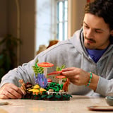 LEGO Botanicals Setas del bosque, Juegos de construcción 
