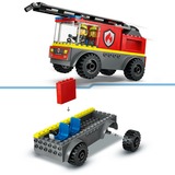 LEGO City Camión de Bomberos con Escalera, Juegos de construcción Juego de construcción, 4 año(s), Plástico, 82 pieza(s), 315 g