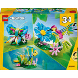 LEGO Creator 3-en-1 Animales Salvajes: Colibrí Colorido, Juegos de construcción 