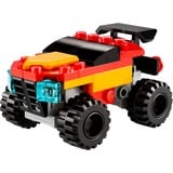 LEGO Creator Mini Camión Monstruo Convertible, Juegos de construcción Juego de construcción, 6 año(s), Plástico, 55 pieza(s), 50 g