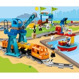 LEGO Duplo 10875 Tren de mercancías, Juegos de construcción Juego de construcción, 2 año(s), 105 pieza(s), 2,75 kg