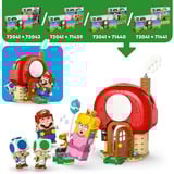 LEGO Fiesta en la casa de Toad, Juegos de construcción Juego de construcción, 7 año(s), Plástico, 276 pieza(s), 498 g