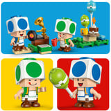LEGO Fiesta en la casa de Toad, Juegos de construcción Juego de construcción, 7 año(s), Plástico, 276 pieza(s), 498 g