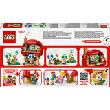 LEGO Fiesta en la casa de Toad, Juegos de construcción Juego de construcción, 7 año(s), Plástico, 276 pieza(s), 498 g