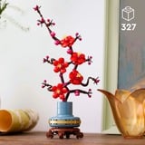 LEGO Flor de Ciruelo, Juegos de construcción Juego de construcción, 18 año(s), Plástico, 327 pieza(s), 363 g