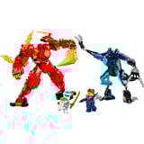 LEGO Meca Elemental del Fuego de Kai, Juegos de construcción Juego de construcción, 7 año(s), Plástico, 322 pieza(s), 484 g