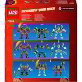 LEGO Meca Elemental del Fuego de Kai, Juegos de construcción Juego de construcción, 7 año(s), Plástico, 322 pieza(s), 484 g