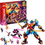 LEGO NINJAGO 71775 Meca Samurái X de Nya, Figura de Acción Ninja, Juegos de construcción Figura de Acción Ninja, Juego de construcción, 10 año(s), Plástico, 1003 pieza(s), 1,34 kg