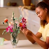 LEGO Ramo de Flores Fantasía en Rosa, Juegos de construcción Juego de construcción, 18 año(s), Plástico, 749 pieza(s), 690 g