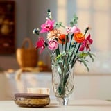 LEGO Ramo de Flores Fantasía en Rosa, Juegos de construcción Juego de construcción, 18 año(s), Plástico, 749 pieza(s), 690 g