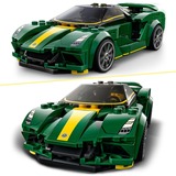 LEGO Speed Champions 76907 Speed Champion Lotus Evija , Coche de Carreras de Juguete, Juegos de construcción Coche de Carreras de Juguete, Juego de construcción, 8 año(s), Plástico, 247 pieza(s), 292 g