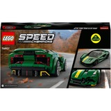 LEGO Speed Champions 76907 Speed Champion Lotus Evija , Coche de Carreras de Juguete, Juegos de construcción Coche de Carreras de Juguete, Juego de construcción, 8 año(s), Plástico, 247 pieza(s), 292 g