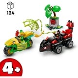 LEGO Spin y Electro: Duelo de Vehículos Dinosaurio, Juegos de construcción Juego de construcción, 4 año(s), Plástico, 124 pieza(s), 295 g