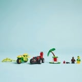 LEGO Spin y Electro: Duelo de Vehículos Dinosaurio, Juegos de construcción Juego de construcción, 4 año(s), Plástico, 124 pieza(s), 295 g