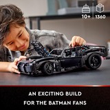 LEGO Technic 42127 THE BATMAN: BATMÓVIL, Modelo de Construcción, Juegos de construcción Modelo de Construcción, Juego de construcción, 10 año(s), Plástico, 1360 pieza(s), 1,74 kg