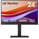 LG 24BA55W-B, Monitor LED negro