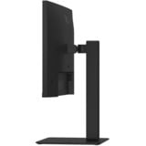 LG 24BA55W-B, Monitor LED negro