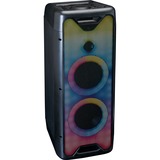 Lenco SCD-120SI, Radio negro/Plateado