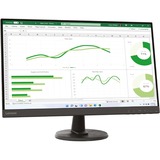 Lenovo D27-40(D22270FD0), Monitor LED negro