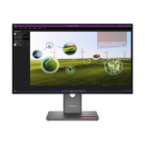 Lenovo P27Q-40(D25270QP0), Monitor LED negro