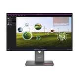 Lenovo ThinkVision P27Q-40 Monitor, Monitor LED negro, 68,6 cm (27"), 2560 x 1440 Pixeles, Quad HD, LED, 6 ms, Negro