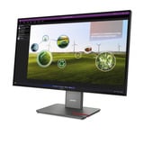 Lenovo ThinkVision P27Q-40 Monitor, Monitor LED negro, 68,6 cm (27"), 2560 x 1440 Pixeles, Quad HD, LED, 6 ms, Negro