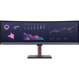 Lenovo ThinkVision P49w-30 Monitor, Monitor LED negro, 124,5 cm (49"), 5120 x 1440 Pixeles, DQHD, LED, 6 ms, Negro