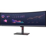 Lenovo ThinkVision P49w-30 Monitor, Monitor LED negro, 124,5 cm (49"), 5120 x 1440 Pixeles, DQHD, LED, 6 ms, Negro