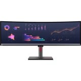 Lenovo ThinkVision P49w-30 pantalla para PC 124,5 cm (49") 5120 x 1440 Pixeles DQHD LED Negro, Monitor LED negro, 124,5 cm (49"), 5120 x 1440 Pixeles, DQHD, LED, 6 ms, Negro
