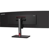 Lenovo ThinkVision P49w-30 pantalla para PC 124,5 cm (49") 5120 x 1440 Pixeles DQHD LED Negro, Monitor LED negro, 124,5 cm (49"), 5120 x 1440 Pixeles, DQHD, LED, 6 ms, Negro
