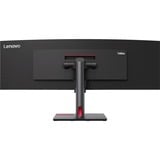 Lenovo ThinkVision P49w-30 pantalla para PC 124,5 cm (49") 5120 x 1440 Pixeles DQHD LED Negro, Monitor LED negro, 124,5 cm (49"), 5120 x 1440 Pixeles, DQHD, LED, 6 ms, Negro