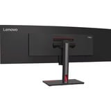 Lenovo ThinkVision P49w-30 pantalla para PC 124,5 cm (49") 5120 x 1440 Pixeles DQHD LED Negro, Monitor LED negro, 124,5 cm (49"), 5120 x 1440 Pixeles, DQHD, LED, 6 ms, Negro