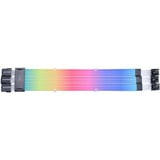 Lian Li Cable de extensión Strimer Strimer Wireless GPU 3x8-Pin PW12-1W, Cable alargador 