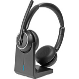 Lindy 20450, Auriculares con micrófono negro