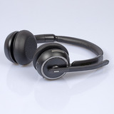 Lindy 20450, Auriculares con micrófono negro