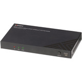 Lindy HDMI 4K60 HDBaseT Transmitter, Alargador de HDMI negro