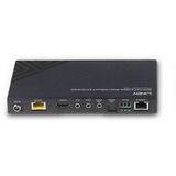 Lindy HDMI 4K60 HDBaseT Transmitter, Alargador de HDMI negro