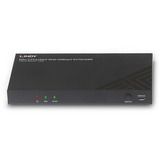 Lindy HDMI 4K60 HDBaseT Transmitter, Alargador de HDMI negro