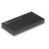 Lindy HDMI 4K60 HDBaseT Transmitter, Alargador de HDMI negro