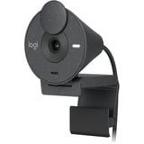 Logitech Brio 305 Cámaras web, Webcam grafito, 2 MP, 1920 x 1080 Pixeles, Full HD, 30 pps, 1280x720@30fps, 1920x1080@30fps, 720p, 1080p