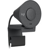 Logitech Brio 305 Cámaras web, Webcam grafito, 2 MP, 1920 x 1080 Pixeles, Full HD, 30 pps, 1280x720@30fps, 1920x1080@30fps, 720p, 1080p